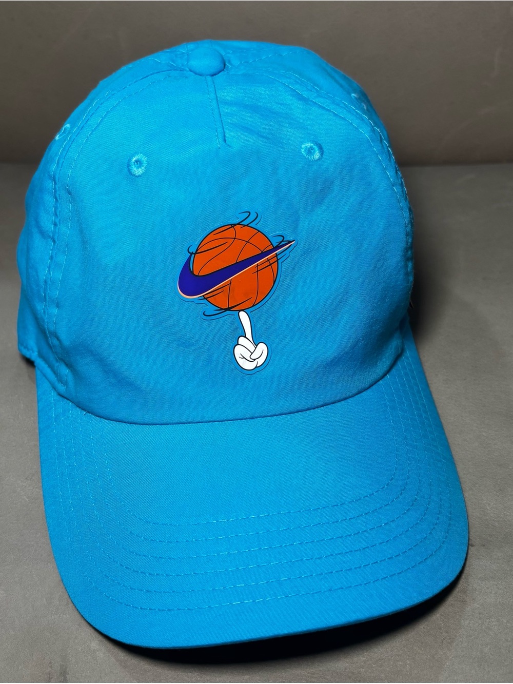 Nike Tune Squad Space Jam Blue Strapback Hat Cap One Size Looney Tunes